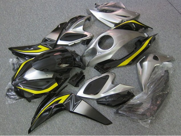 Negro Carenado Moto Kawasaki Z1000 2007-2009 Negro Carenado Moto Kawasaki Z1000 2007-2009