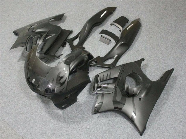 Negro Carenado Moto & Plástico Honda CBR 600 F3 1995-1998
