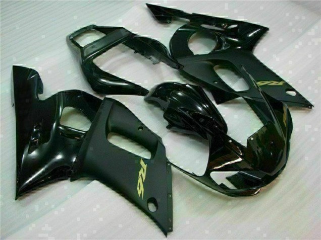 Negro Carenado Moto & Plástico Yamaha R6 1998-2002