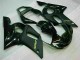 Negro Carenado Moto & Plástico Yamaha R6 1998-2002