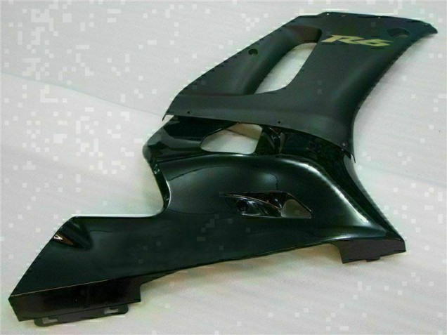 Negro Carenado Moto & Plástico Yamaha R6 1998-2002