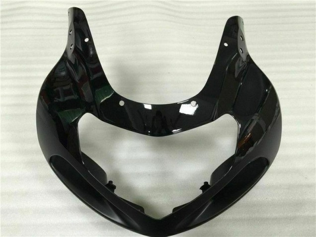 Negro Carenado Moto Suzuki GSXR 1000 K1 2000-2002