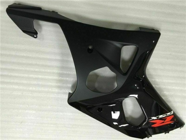 Negro Carenado Moto Suzuki GSXR 1000 K1 2000-2002