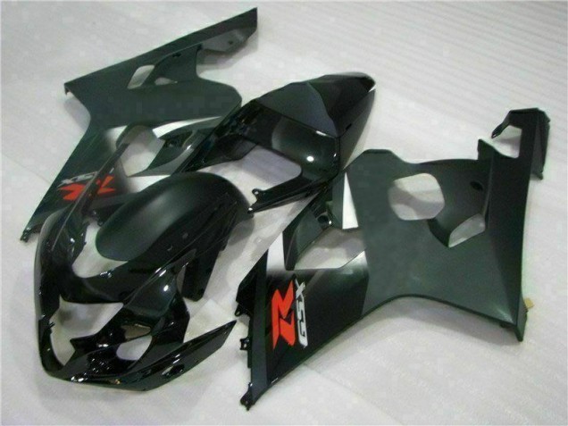 Negro Carenado Moto Suzuki GSXR 600 / 750 K4 2004-2005 Negro Carenado Moto Suzuki GSXR 600 / 750 K4 2004-2005