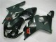 Negro Carenado Moto Suzuki GSXR 600 / 750 K4 2004-2005 Negro Carenado Moto Suzuki GSXR 600 / 750 K4 2004-2005
