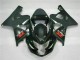Negro Carenado Moto Suzuki GSXR 600 / 750 K4 2004-2005 Negro Carenado Moto Suzuki GSXR 600 / 750 K4 2004-2005