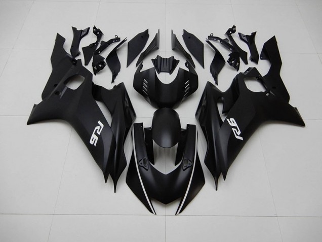 Negro Carenado Moto Yamaha R6 2017-2023