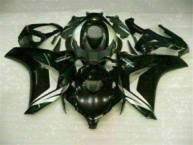 Negro Carenado & Plástico Moto Honda CBR 1000 RR 2008-2011