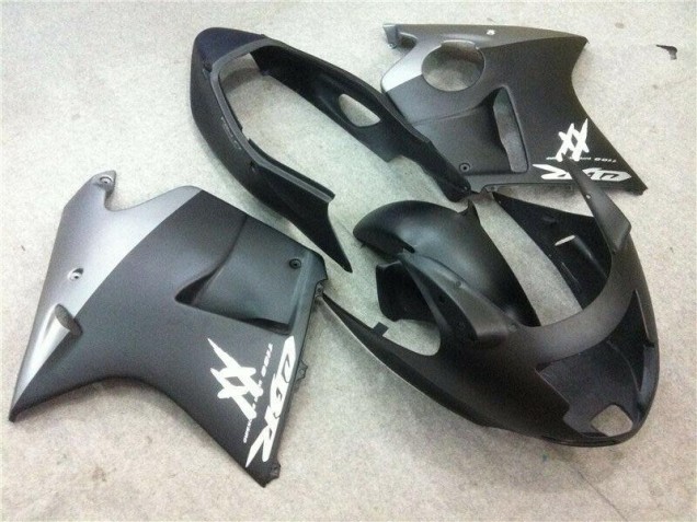 Negro Carenado & Plástico Moto Honda CBR 1100 XX 1996-2007