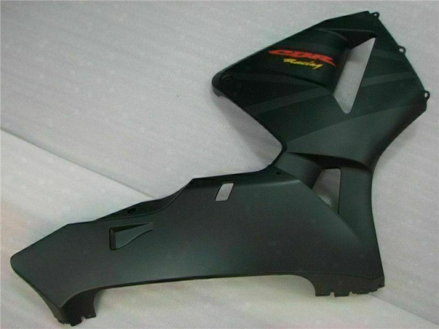 Negro Carenado & Plástico Moto Honda CBR 600 RR 2003-2004