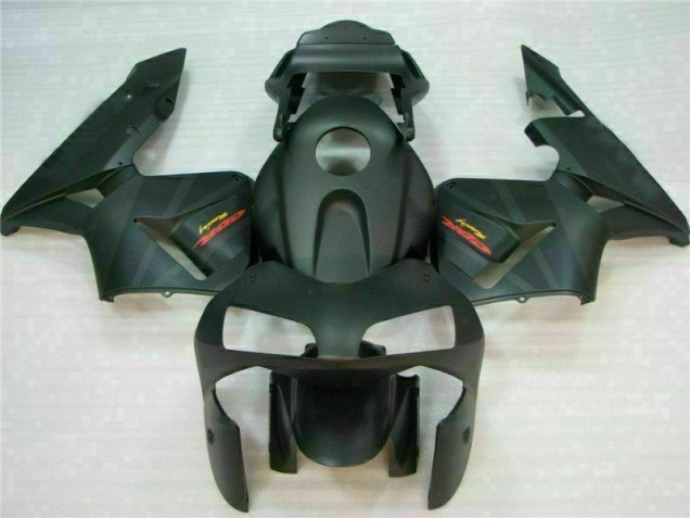 Negro Carenado & Plástico Moto Honda CBR 600 RR 2003-2004
