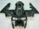 Negro Carenado & Plástico Moto Honda CBR 600 RR 2003-2004