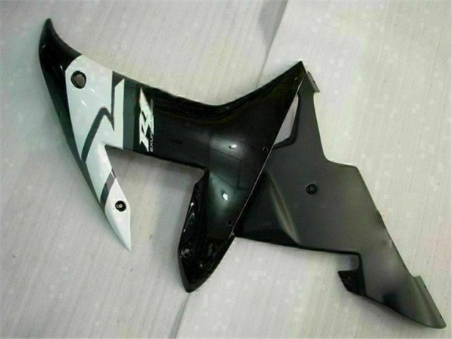 Negro Carenado & Plástico Moto Yamaha R1 2002-2003