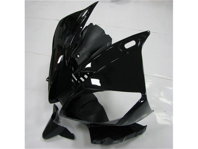 Negro Carenado & Plástico Moto Yamaha R6 2006-2007