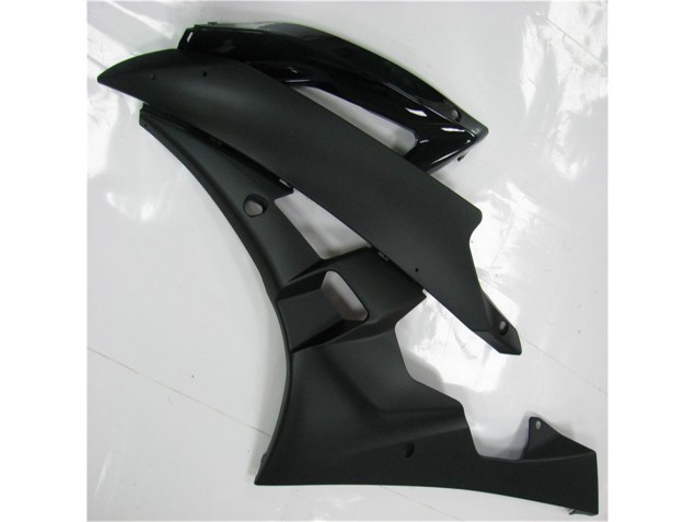 Negro Carenado & Plástico Moto Yamaha R6 2006-2007