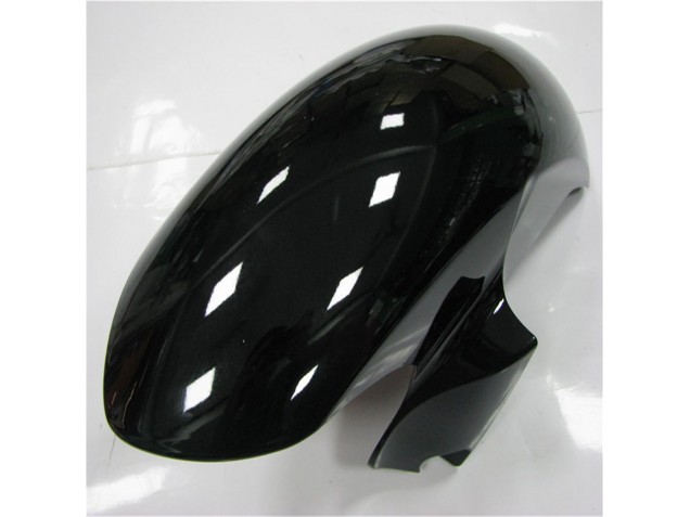 Negro Carenado & Plástico Moto Yamaha R6 2006-2007