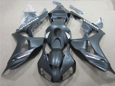 Negro Carenados Moto Honda CBR 1000 RR 2006-2007