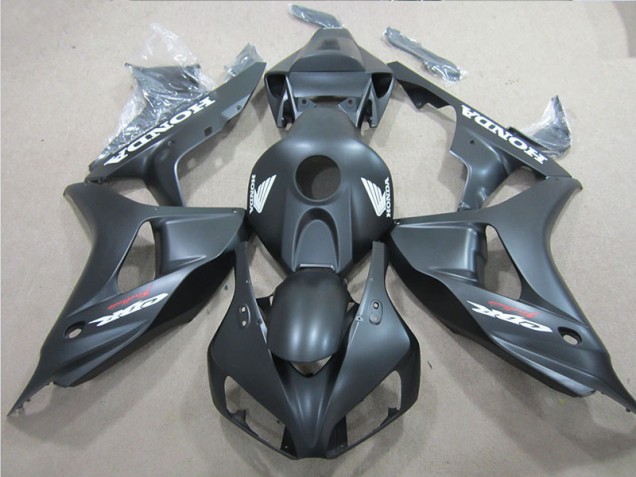 Negro Carenados Moto Honda CBR 1000 RR 2006-2007