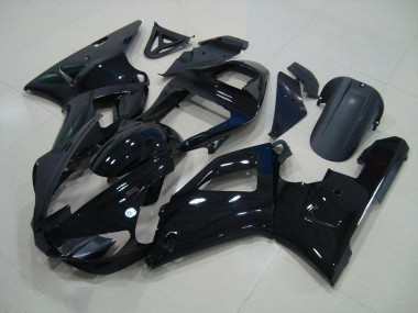 Negro Carenados Moto Yamaha R1 2000-2001