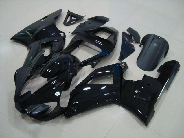 Negro Carenados Moto Yamaha R1 2000-2001 Negro Carenados Moto Yamaha R1 2000-2001