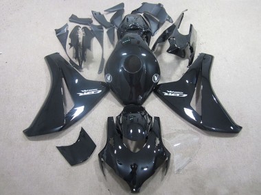 Negro Carenados & Plástico Moto Honda CBR 1000 RR 2008-2011