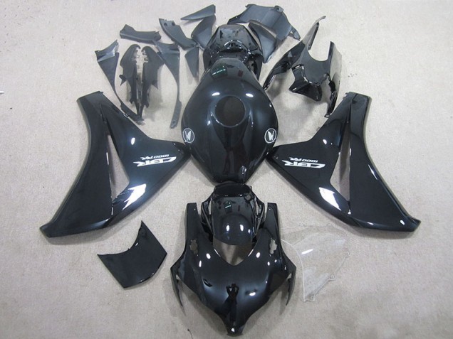 Negro Carenados & Plástico Moto Honda CBR 1000 RR 2008-2011 Negro Carenados & Plástico Moto Honda CBR 1000 RR 2008-2011
