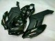 Negro Carrocería Motocicletas Honda CBR 1000 RR 2004-2005