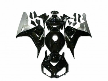 Negro Carrocería Motocicletas Honda CBR 1000 RR 2006-2007