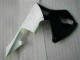Negro Carrocería Motocicletas Honda CBR 600 RR 2003-2004