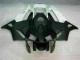 Negro Carrocería Motocicletas Honda CBR 600 RR 2003-2004