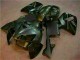 Negro Carrocería Motocicletas Honda CBR 600 RR 2005-2006
