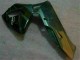 Negro Carrocería Motocicletas Honda CBR 600 RR 2005-2006