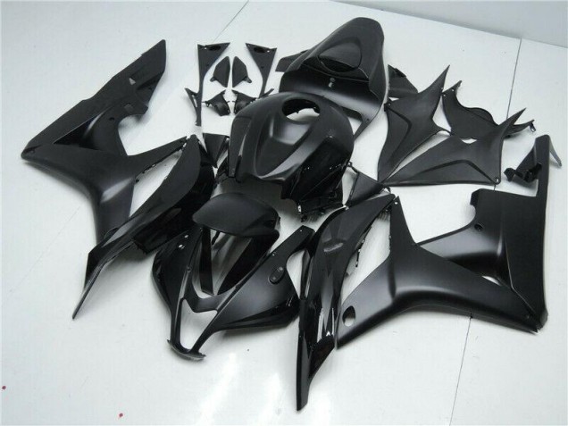 Negro Carrocería Motocicletas Honda CBR 600 RR 2007-2008