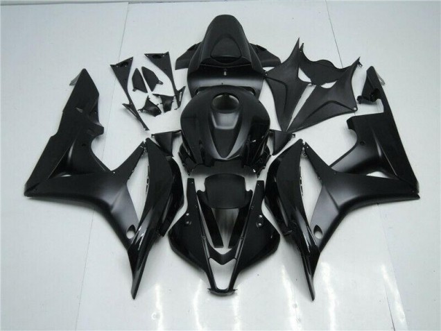 Negro Carrocería Motocicletas Honda CBR 600 RR 2007-2008