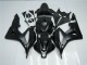 Negro Carrocería Motocicletas Honda CBR 600 RR 2007-2008