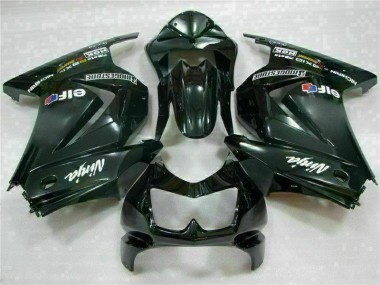 Negro Carrocería Motocicletas Kawasaki EX250 2008-2012