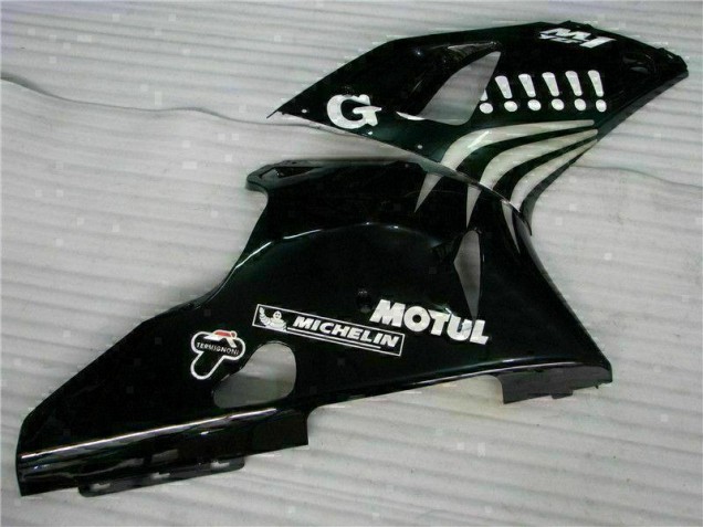 Negro Carrocería Motocicletas Yamaha R1 2000-2001