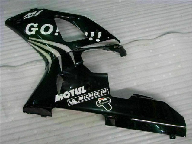 Negro Carrocería Motocicletas Yamaha R1 2000-2001