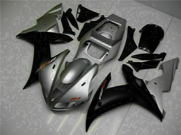 Negro Carrocería Motocicletas Yamaha R1 2002-2003