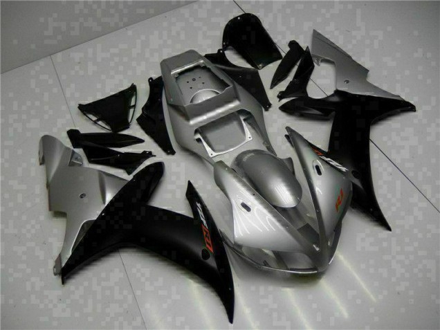 Negro Carrocería Motocicletas Yamaha R1 2002-2003