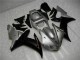 Negro Carrocería Motocicletas Yamaha R1 2002-2003