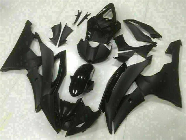 Negro Carrocería Motocicletas Yamaha R6 2008-2016