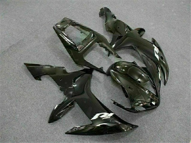 Negro Completo ABS Kits Carenado Moto Yamaha R1 2002-2003