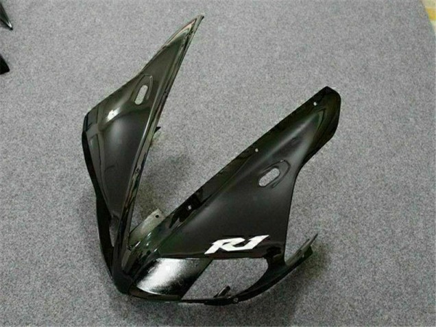 Negro Completo ABS Kits Carenado Moto Yamaha R1 2002-2003