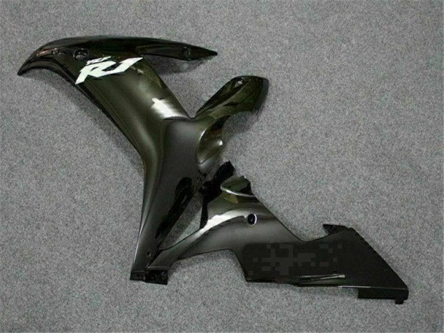 Negro Completo ABS Kits Carenado Moto Yamaha R1 2002-2003