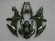 Negro Completo ABS Kits Carenado Moto Yamaha R1 2002-2003