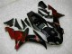 Negro Completo ABS Moto Plástico Yamaha R1 2002-2003