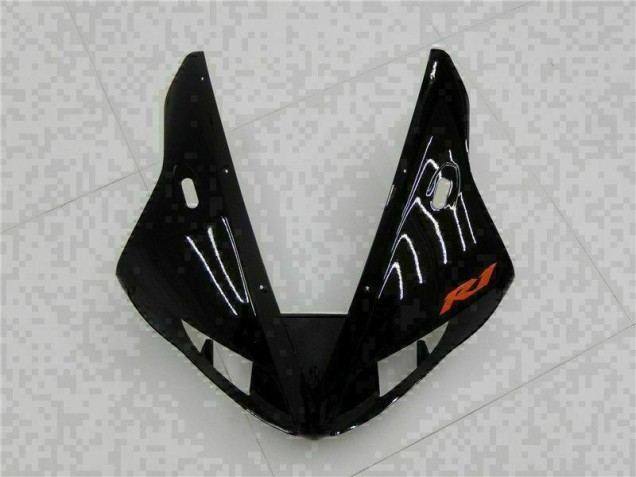 Negro Completo ABS Moto Plástico Yamaha R1 2002-2003