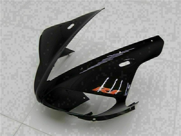Negro Completo ABS Moto Plástico Yamaha R1 2002-2003
