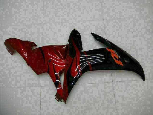 Negro Completo ABS Moto Plástico Yamaha R1 2002-2003